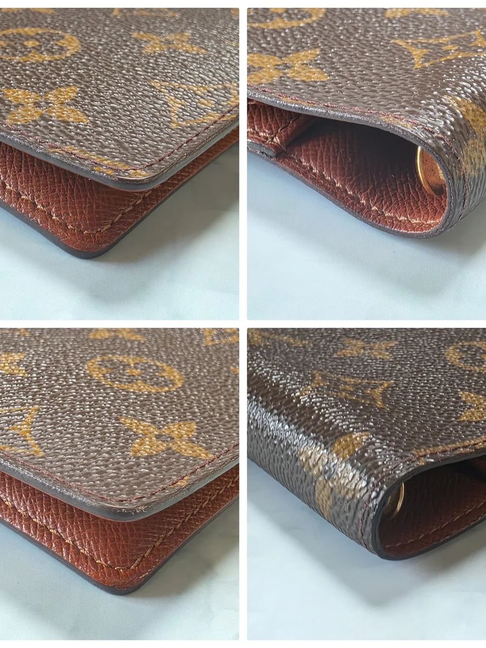 Louis Vuitton Monogram PM Agenda Cover Planner Organizer